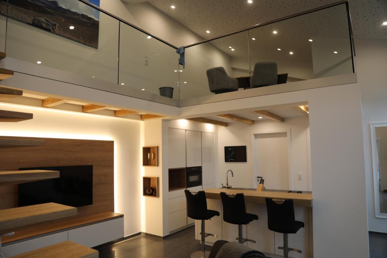 Loft- Ferienwohnung Perfekt Fuer Fahrradfahrer Nortrup Εξωτερικό φωτογραφία