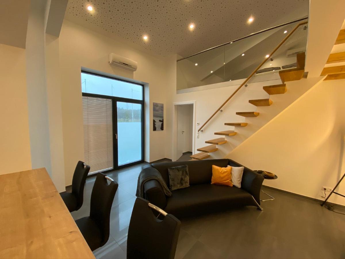 Loft- Ferienwohnung Perfekt Fuer Fahrradfahrer Nortrup Εξωτερικό φωτογραφία